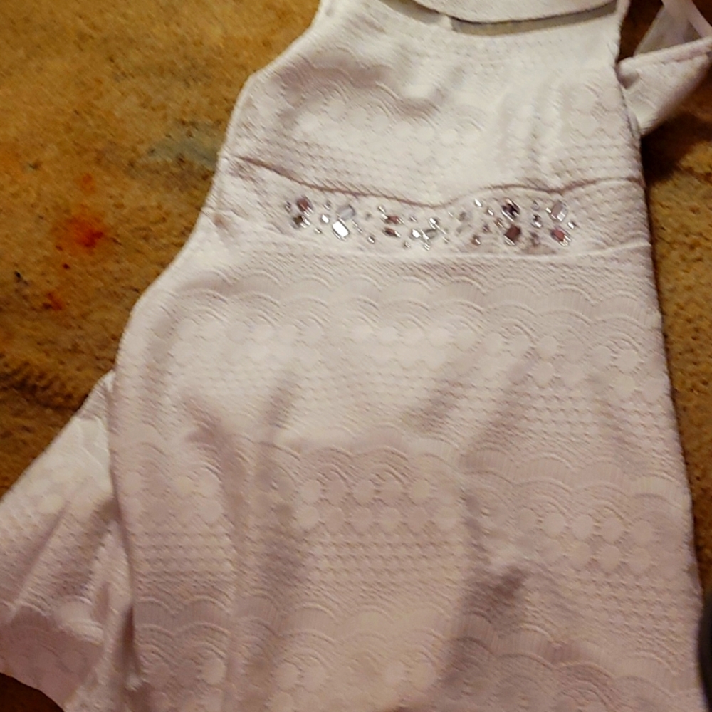 White church dress